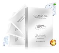 Eye Patches 3 Pairs Skin Care Microneedle Moisturizing Stickers | Moisturizing Eye Patches for Women Smooth Hydrate Beauty Daily Travel Home Morning Night Routine Spa Salon