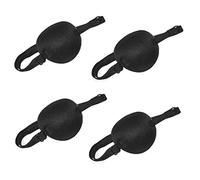 Eye Patches,4 PCS Lazy Eye Patche Adjustable Eye Mask Eyepatch with Buckle for Adults and Kids Cosplay Party Halloween Masquerade Dress Up Black