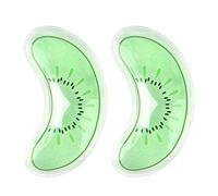 Eye Patches, Easy Application, 4.5x8x0.6cm, Fruit Beauty Eye Patches, Travel Sleep Eyes Patch, Versatile Use, For Daily Use, Sleep, Travel, Morning Routines