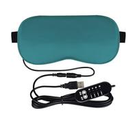 Eye Patches - Eye Patches For Adults | Adjustable Heating Pad For Eyes | Heat Eye Compress | Electric Eye Warming Pad | Eye Heat Compress With Adjustable Strap | Heated Eye Patch For Dry Eye