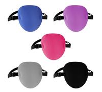 Eye Patches for Adults, 5 Pcs Medical Eye Patches, 3D Adjustable Eyepatch, Eyes Shield after Cataract Surgery, One Eye Cover for Lazy Eye