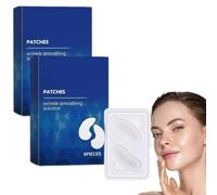 Eye Patches,Microneedling Eye Patches,Deep Care Patchess for Under, Hydrating Under Eyes Patches, Reduces Fine Lines, Dark Circles, Moisturizing The Skin Around The Eyes (2 box)