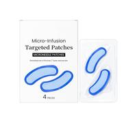 Eye Patches, Moisture-Locking, 4 Piece, Under Eye Masque, Hydrating Gel Patches, Skin Refresh, For Women Girls Teen Adults Puffiness Smooth Skin Care