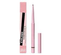 Eye Pencil Long-Lasting Waterproof Smudge Proof Cosmetic Pen | Smudge Resistant Eye Liner for Travel Vacation Party Wedding Date Live Streaming Work Night Out