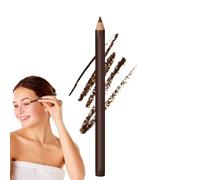 Eye Pencil - Resharpenable Double Ended Make-Up Eyeliner Pen - Long-Lasting Smudge-proof Makeup Supplies for Girlfriend Daughter