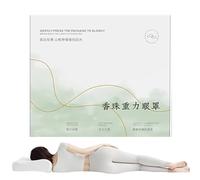 Eye Pillow for Sleeping Detachable Ice Silk Aromatherapy Beads