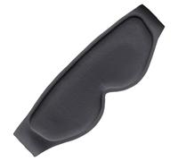 Eye Protection Blindfold - Deep Shaped Eye Sockets, Fully Darkening Screen, Full Darkness Formulation, Ergonomic Headband Part | Soft Blindfold for Night Relaxation for Yo