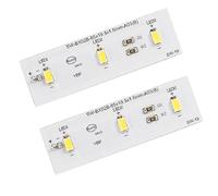 Eye Protective Freezer LED Light Unit Set For BX02B Household Refrigeration Unit Efficient Lighting 2pcs Premium LED Chip Light