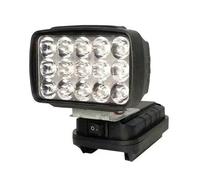 Eye Protective LED Work Light Having 15 High Output Bulbs Job Light for Broad Coverage and Visual Bright LED Work Lamp