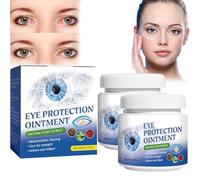 Eye Relief Ointment - Night Dry Eye Ointment,Soothe PM Nighttime Lubricant Eyes Ointments,Preservative Free EyeOintments,For Dry Eyes At Night,Relieves Eye Fatigue (2 Pcs)