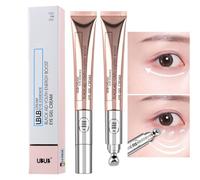 Eye Repair Cream, With 3 ceramides & hyaluronic acid, For dark circles Electric Eyese CreaMm - 2 In 1 ElectriCc Eyye Roller CRream Bag Remover - Firming Under Eeye CreEam for Skin