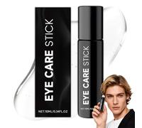 Eye Repair Stick for Men, Eye Cooling Sticks Hydrates and Depuffing, Under Eye Roller for Dark Circles and Puffiness, Eye Bags Remover Men, Anti Aging Eye Serum Reduces Fine Lines & Wrinkles, 10ml