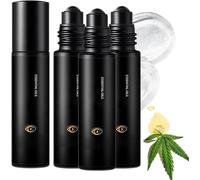 Eye Repair Stick for Men, Under Eyes Sticks, Under Roller Essence Oil for Eyebags and Dark Circles, Cooling Sticks Hydrates and Depuffing, Suit for All Skin Types (3pcs)