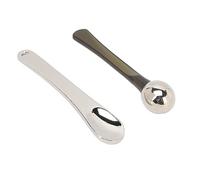 Eye Roller Ball Massager Stick with Zinc Alloy Applicator | Eye Cream Scoop & Serum Applicator Tool | Facial Massager for Cooling and Hygienic Skincare Treatment