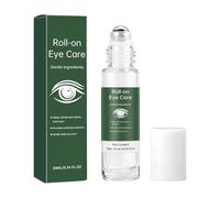 Eye Roller - Moisturising Cream for the Eye Area, 10 ml Moisturising Oil for Night and Before Bedtime, Skin Care After Cleansing, Portable Eye for Travel, Morning