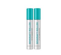 Eye Roller Serum for Relief Eye Dryness, Gentle Massage Eye Care Stick, Moisturizing Serum for Tired Eyes from Work, Gaming & Late Nights, Portable Design (2PCS)