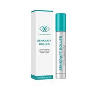 Eye Roller Serum for Relief Eye Dryness, Gentle Massage Eye Care Stick, Moisturizing Serum for Tired Eyes from Work, Gaming & Late Nights, Portable Design (1PC)