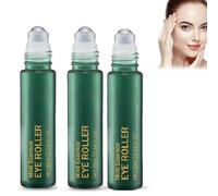 Eye Roller Serum with Mint Essence, Vitamin C and Peptides - Energizing Serum for Dark Circles and Puffiness, Fine Lines, Wrinkles Serum, Eye Care Stick, For Skin Types (3pcs)