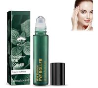Eye Roller Serum with Mint Essence, Vitamin C and Peptides - Energizing Serum for Dark Circles and Puffiness, Fine Lines, Wrinkles Serum, Eye Care Stick, For Skin Types (1pcs)