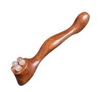 Eye Roller - Wooden Stick, Portable and Lightweight - Massage Stick for the Eye Area, for Aroma Stick, Head Spa Relaxation, Neck, Face, Home, Travel, Shower, Yoga