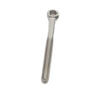 Eye Screws, 1-5pcs M5-M12 GB798 304SS RingLinkBoltFisheyeEyeSlipHoleScrew(70mm,M8 2pcs)