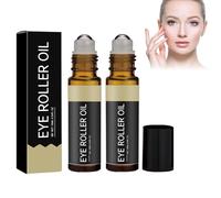 Eye Serum Essential Oil for Rejuvenating Massage, Anti Aging Rollerball for Reducing Dark Circles and Puffy Eyes, Brightening The Eye Area, Daily Skincare，2