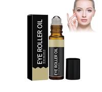 Eye Serum Essential Oil for Rejuvenating Massage, Anti Aging Rollerball for Reducing Dark Circles and Puffy Eyes, Brightening The Eye Area, Daily Skincare，1