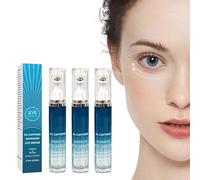 Eye Serum for Dark Circles,Anti-Ageing Eye Cream With 360° Massage Eye Roller,Instant Firming,Brightens Dark Circles,Tightens Skin,Reduce Fine Lines (3PCS)