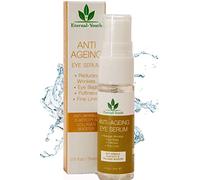 Eye Serum for fine lines & wrinkles & dark circles and puffiness anti ageing Instant eye bags remover for Crows Feet Fine Lines Collagen Booster