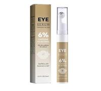 Eye Serum With Roller Ball, Caffeine Eye Serum for Dark Circles and Puffiness, Reduce Eye Wrinkles, Moisturise And Soothe, Refreshing And Easy To Absorb (B)