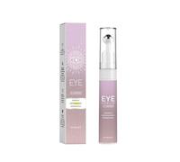 Eye Serum With Roller Ball, Caffeine Eye Serum for Dark Circles and Puffiness, Reduce Eye Wrinkles, Moisturise And Soothe, Refreshing And Easy To Absorb (A)