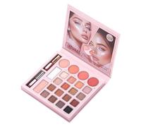 Eye Shadow,24-Color Matte Pearlescent Shimmer Long-Lasting Highlighter,Makeup Eyeshadow Palette | for Women Teen Girls Halloween Party Professional Travel Everyday Daily Wear