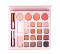 Eye Shadow 24-Color Matte Shimmer Pearlescent Beauty