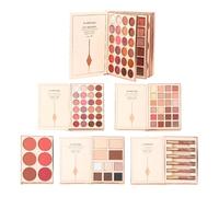 Eye Shadow - 48-Color Highlighter Long-Lasting | Book Shape Travel Eyeshadow Palette for Women Everyday Party Professional Travel 120g+1.5x6piece