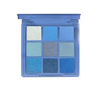 Eye Shadow Blue Witch Sweat Quality Klein Blue Makeup Smoked Makeup 11
