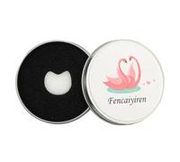 Eye Shadow Brush Cleaner - Cosmetic Brush Cleaning Mat, Portable Dry Sponge | Efficient Cleaning Pad for Quick Eyeshadow Color Change, Extends Brush Lifespan, Removes Residual Pigment Without Liquid