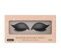 Eye Shadow Eyelash Stick on,Reusable Eye Makeup Stickers - Waterproof Smudge-Proof Eyelash Patch for Halloween Night Out Cosplay Bridal Photoshoot Wedding Stage