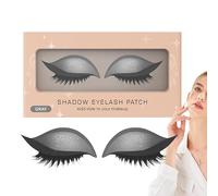Eye Shadow Eyelash Stick on,Reusable Sticker Eye Shadow for Women | Smudge Proof Eyelash Patch for Night Out Bridal Photoshoot Halloween Cosplay Stage Travel Festival Wedding