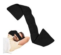 Eye Shadow for Sleeping - Blocking Design Eyemasks for Sleeping, Children's Patch, Glass Microbeads - Eyes Face Cover for Camping, Hotel, Nap, Travel, Train