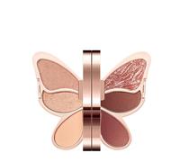 Eye Shadow Palette - 6 Colors Makeup Eyeshadow, Waterproof Matte Shimmer Pigment, Glitter Cosmetic | Highly Pigmented Colorful Cosmetics for Women Girls Party Daily Travel Studio Look ProFX