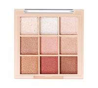 Eye Shadow Palette - Bright Colour Cosmetic Set, Matte & Shine Finish | Vibrant Eyes Colour Kit, Portable Gift Box, Trendy Makeup For Teens Or Women, Bold Style For Parties, Festivals, Travel, Everyda