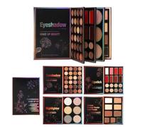 Eye Shadow Palettes 55 Colors Natural Contour Powder