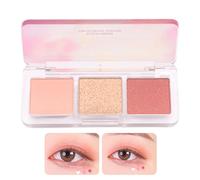 Eye Shadow Palettes | Matte Shimmer Long-Lasting,Eye Shadow Highlighter Pallet,for Daily Commutes School Traveling Parties Dinners Carnivals