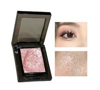 Eye Shadow,Single Color Smoky Longwear Highlighter | High-Pigment Eye Shadow - for Party Night Out Date Wedding Vacation Stage Work Casual School Travel