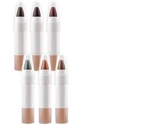 Eye Shadow Stick, Shimmer Eyeshadow Pencil, 6 Colors Makeup Contour Brightener, Long Lasting Waterproof Cosmetic Stick, Perfect For Evening Bridal Spring Travel, Enhances Beauty And Highlights Eyes