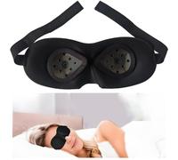 Eye Shield After Cataract Surgery, Cataract Sleep Mask with Shield,Eye Surgery Recovery Equipment, Eyes Patch with Adjustable Elastic Strap (Black)