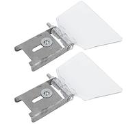Eye Shields for Bench Grinder, Bench Grinder Safety Guards Shields Stainless Steel Guard Eyeshield Replacement Kit Angle Grinder Protective Cover Eye Face Protection Shield for 125 150 200 250 2Pcs | Replacement Grinder Eye Protection Shield Grinder Stand Reliable Privacy Screen Double Grinder Accessories Pack of 2