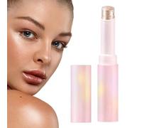 Eye Shimmer Stick | Jelly Glaze Eye Shadow Pencils for Women,Highly Pigmented Long Wearing Smudge Proof Buildable Makeup Crayon for Stage Bridal Women Halloween