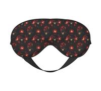 Eye Sleep Mask for Women Men - Adjustable Buckle Gothic Dark Lion Cool Print Travel Eye Masks for Sleep Mask Blackout, Comfy Sleeping Blindfolds for Women Men, Funny Blindfolds for Party Games