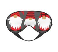 Eye Sleep Mask for Women Men - Chillin with My Gonme Adjustable Buckle Travel Eye Masks for Sleep Mask Blackout, Soft Sleeping Mask for Women Men, Funny Blindfolds for Party Games